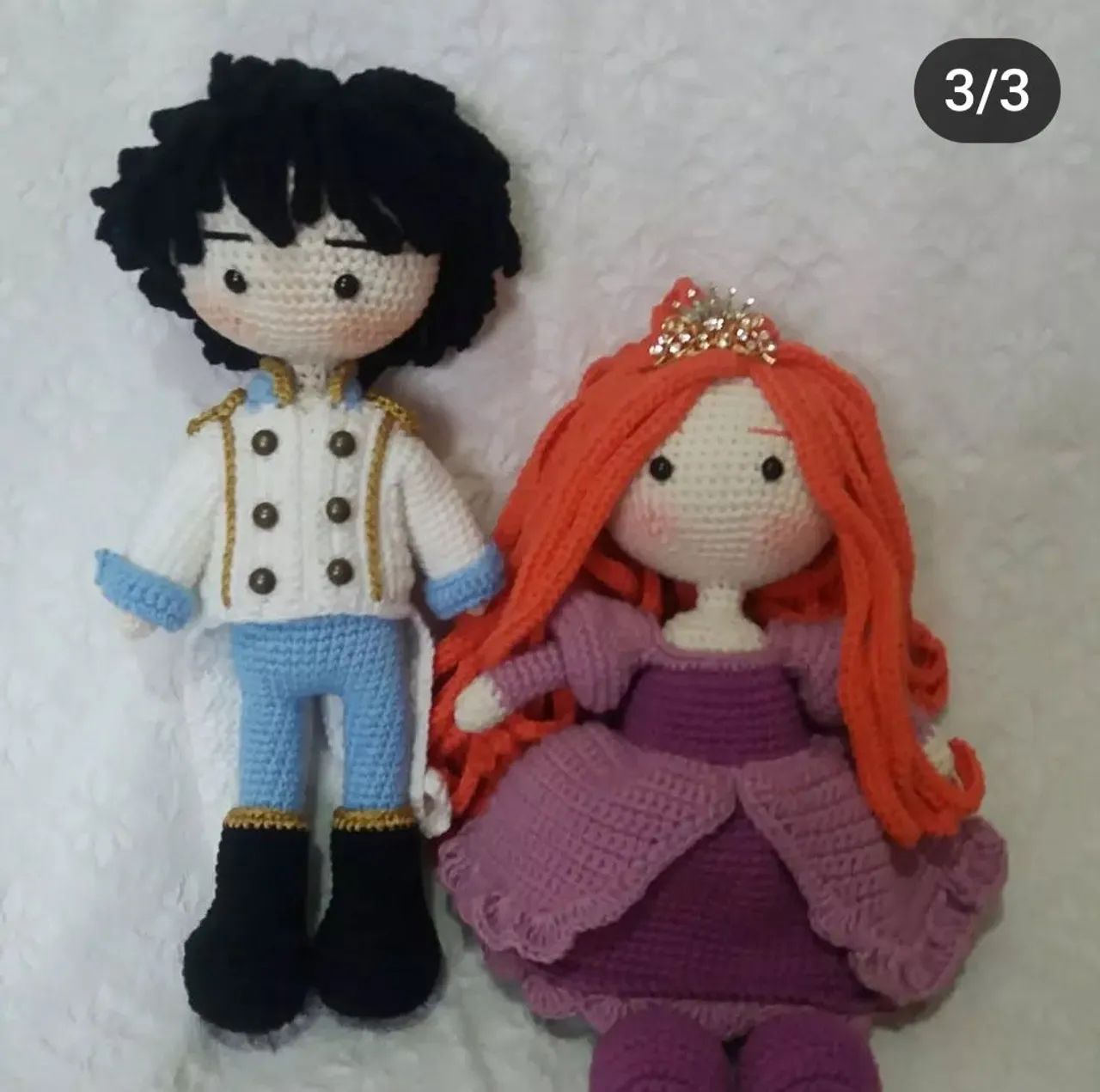 Bonecas amigurumi - Foto 3