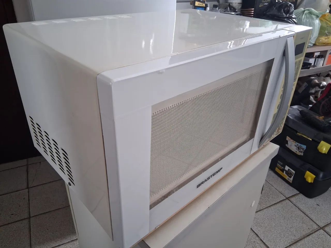 Microondas Brastemp 30 litros  - Foto 2