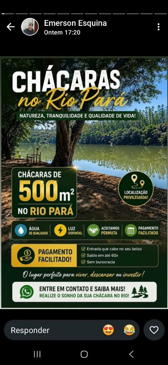 Chácaras no Rio Pará  - Foto 5