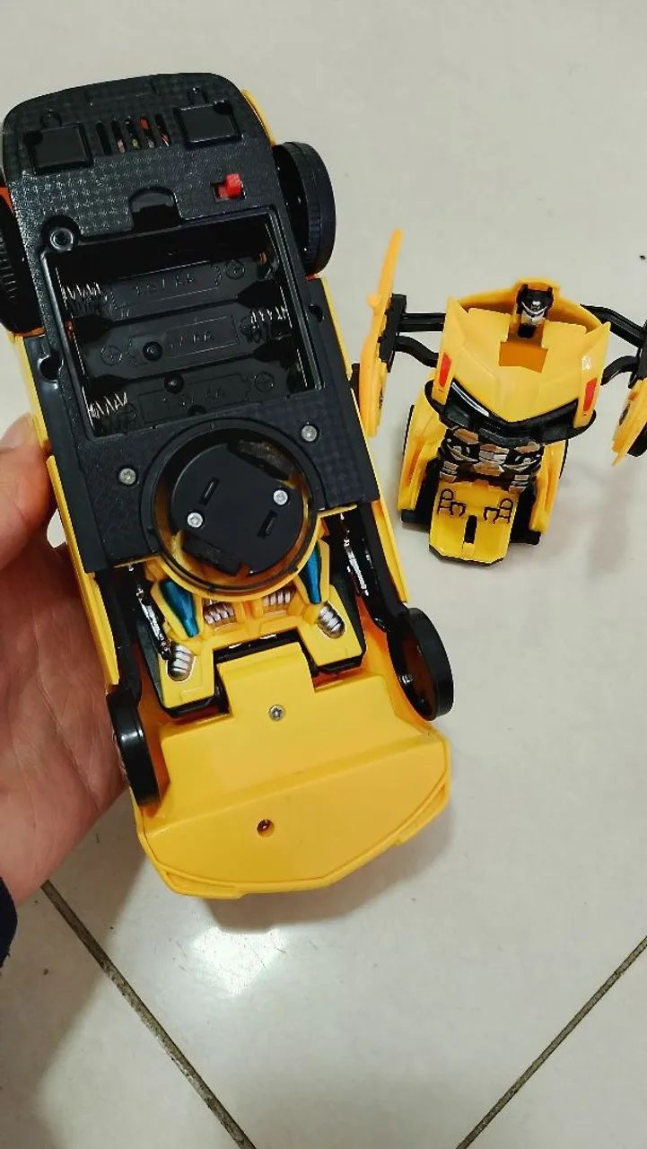 Figure Brinquedo Bumblebee Transformers - Foto 5