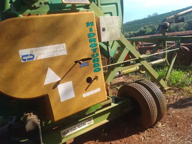 Carretel, Motor e Cano de Irrigação  - Foto 2