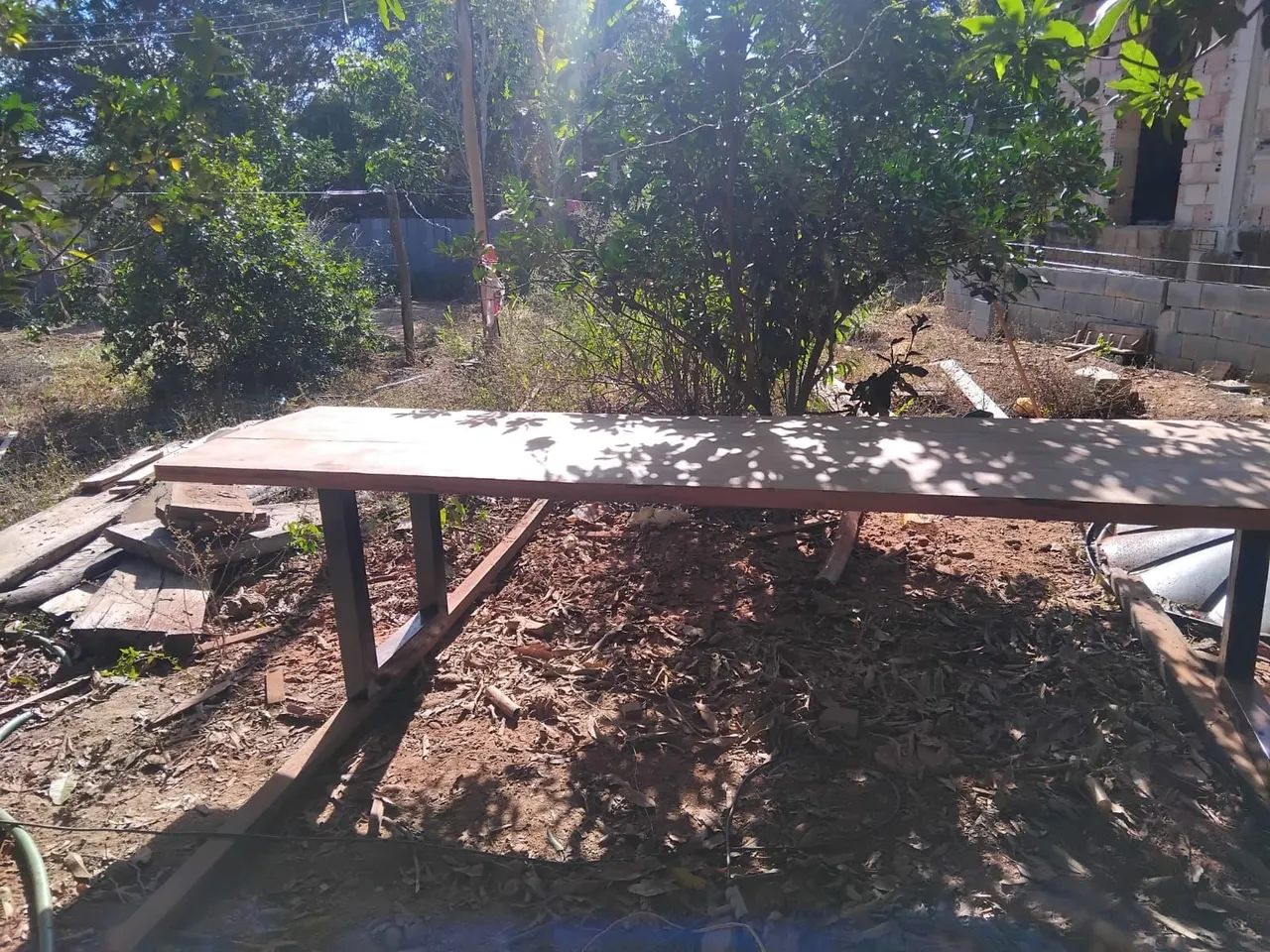 Mesa madeira Angica 