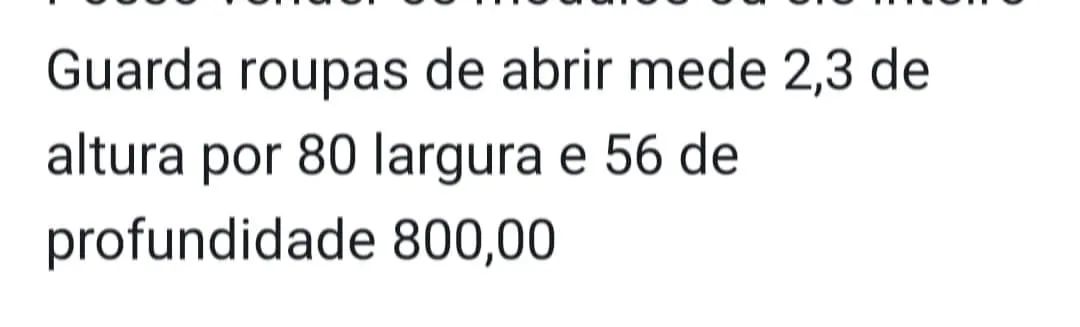 Guarda roupa de abrir - Foto 4
