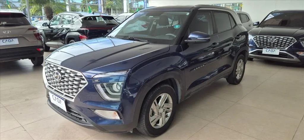 Hyundai Creta Creta Comfort 1.0 TB 12V Flex Aut. 2024