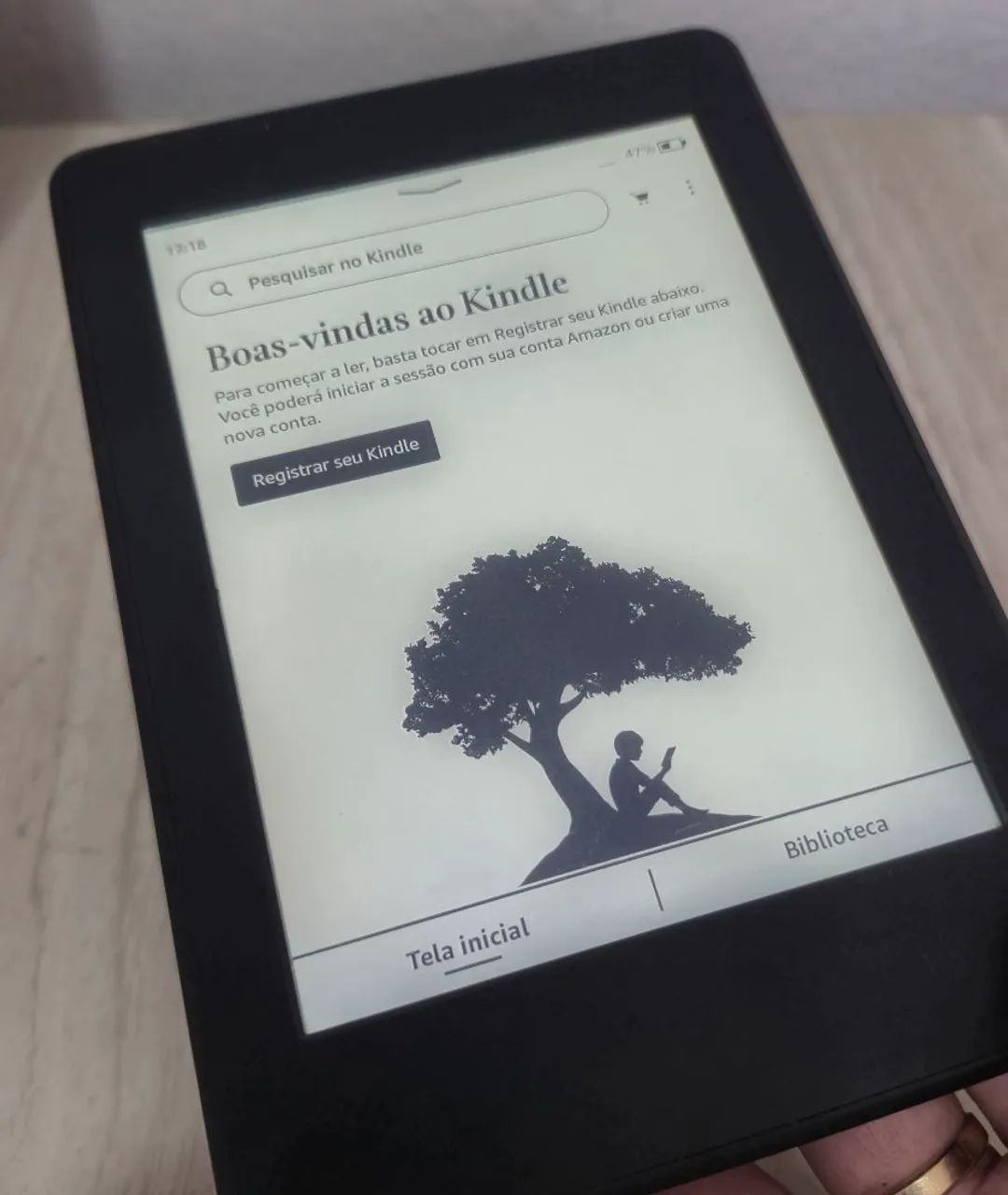 Kindle 7 Geração PaperWihite - Foto 3