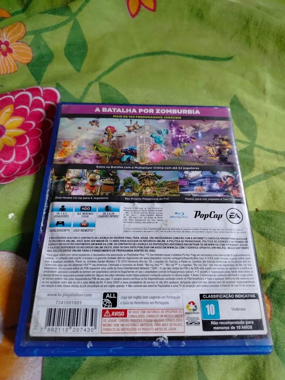 Plants vs zombies gw2 para ps4 - Foto 2