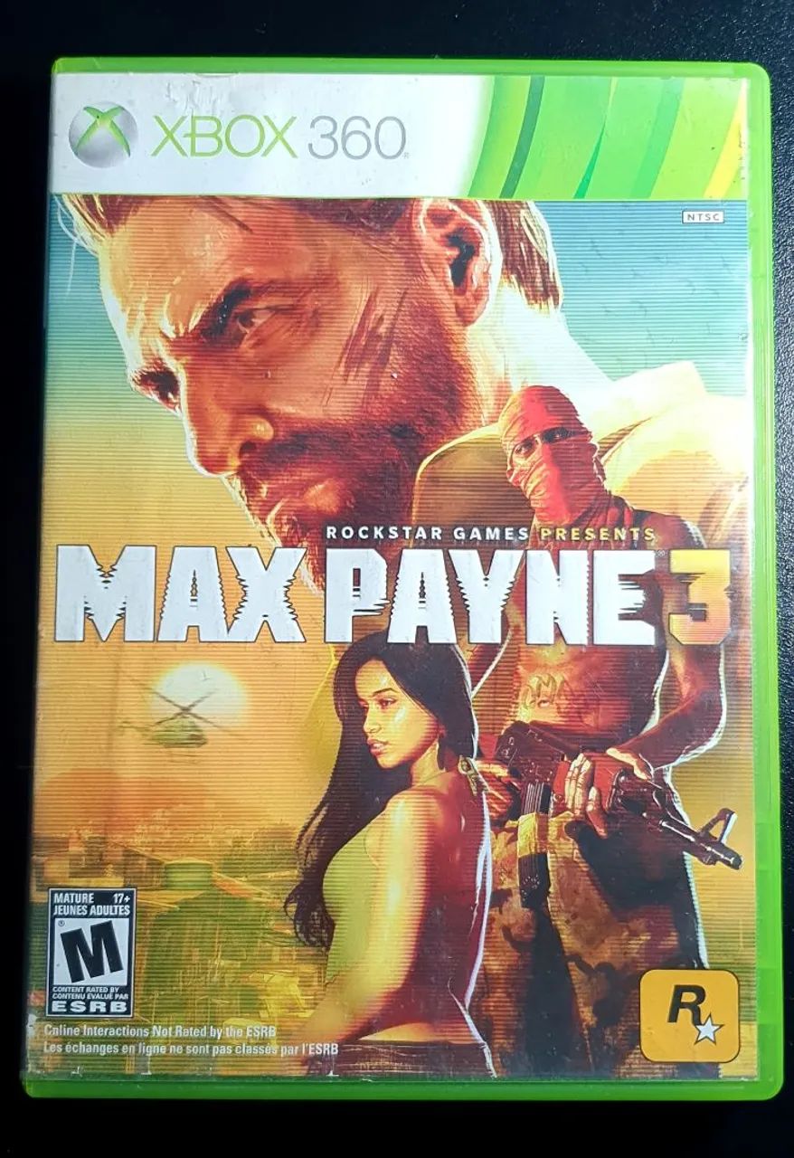 MAXPAYNE 3 XBOX 360