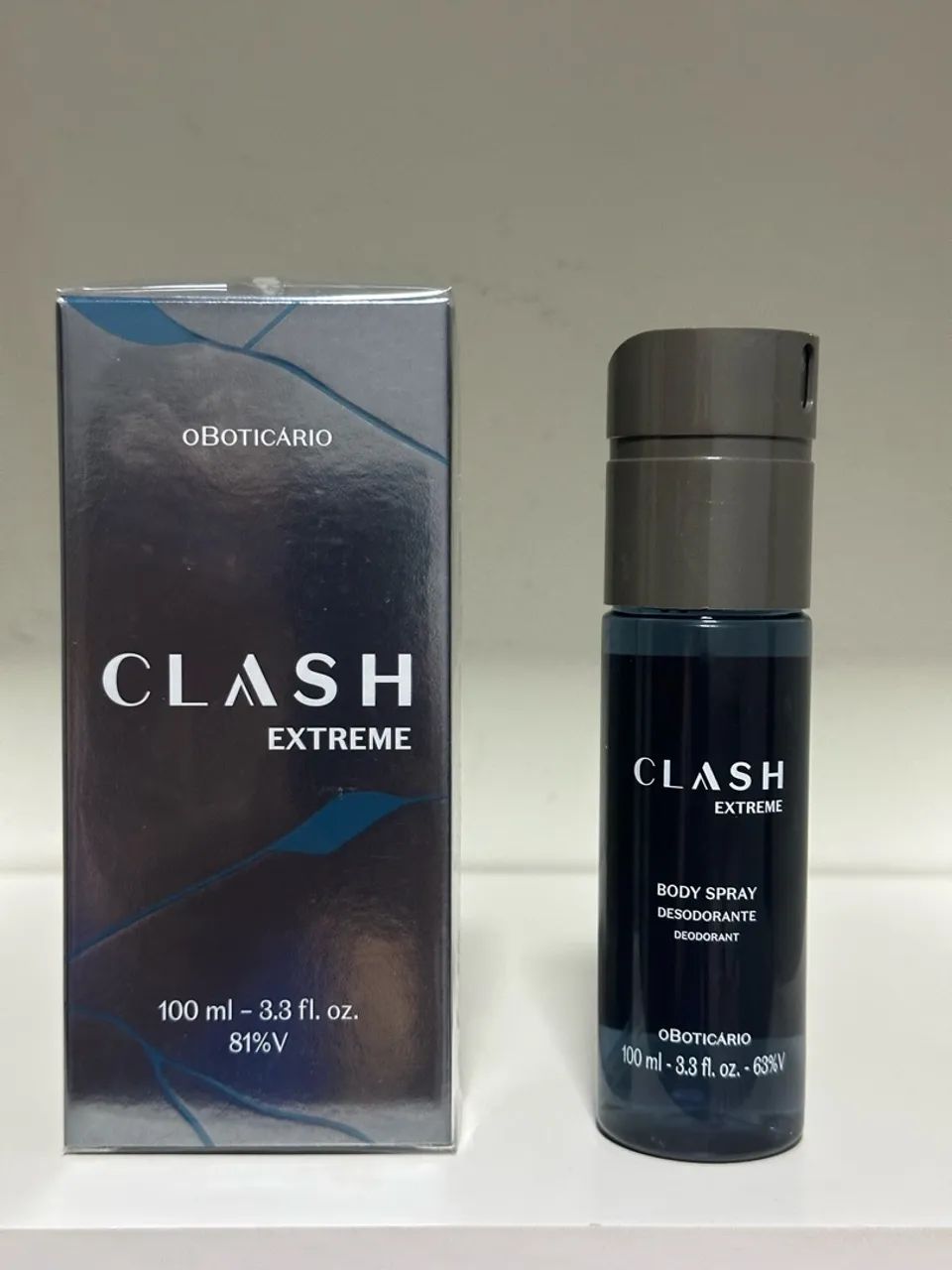 Kit clash extreme de Boticario  - Foto 5