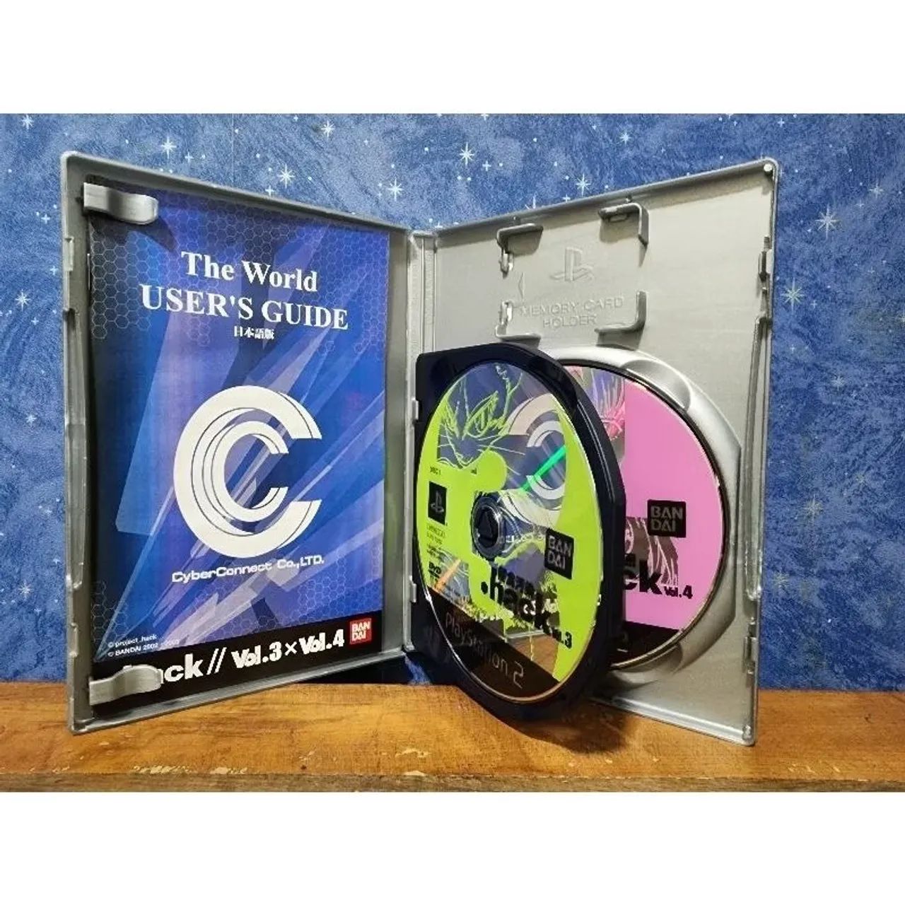 Jogo - .hack//Vol. 3 x Vol. 4 (The Best Series) - Sony Playstation