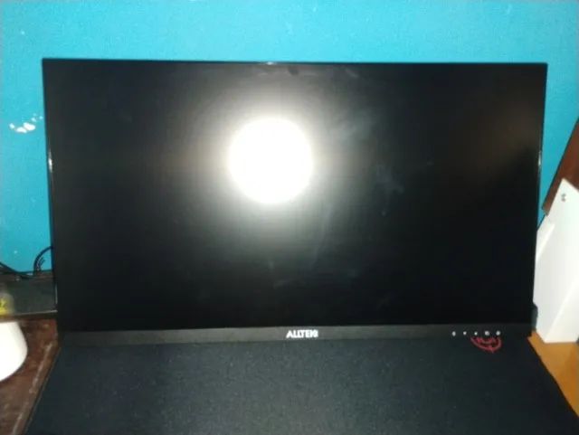 Monitor possui HDMI e DC e o pezinho  - Foto 5