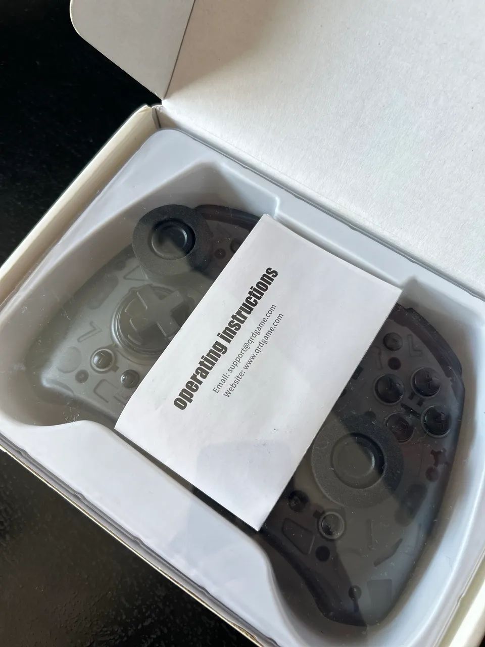 Controle QRD Stellar T5 Hall Effect para Nintendo Switch - Foto 2