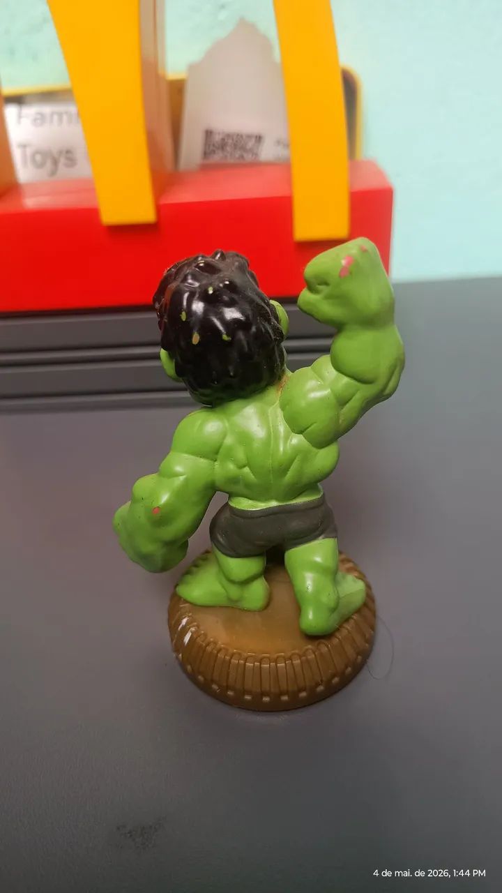 Hulk coleção lacta  - Foto 4
