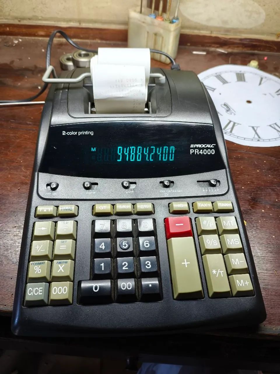 Calculadora procalc4000 2 color - Foto 3