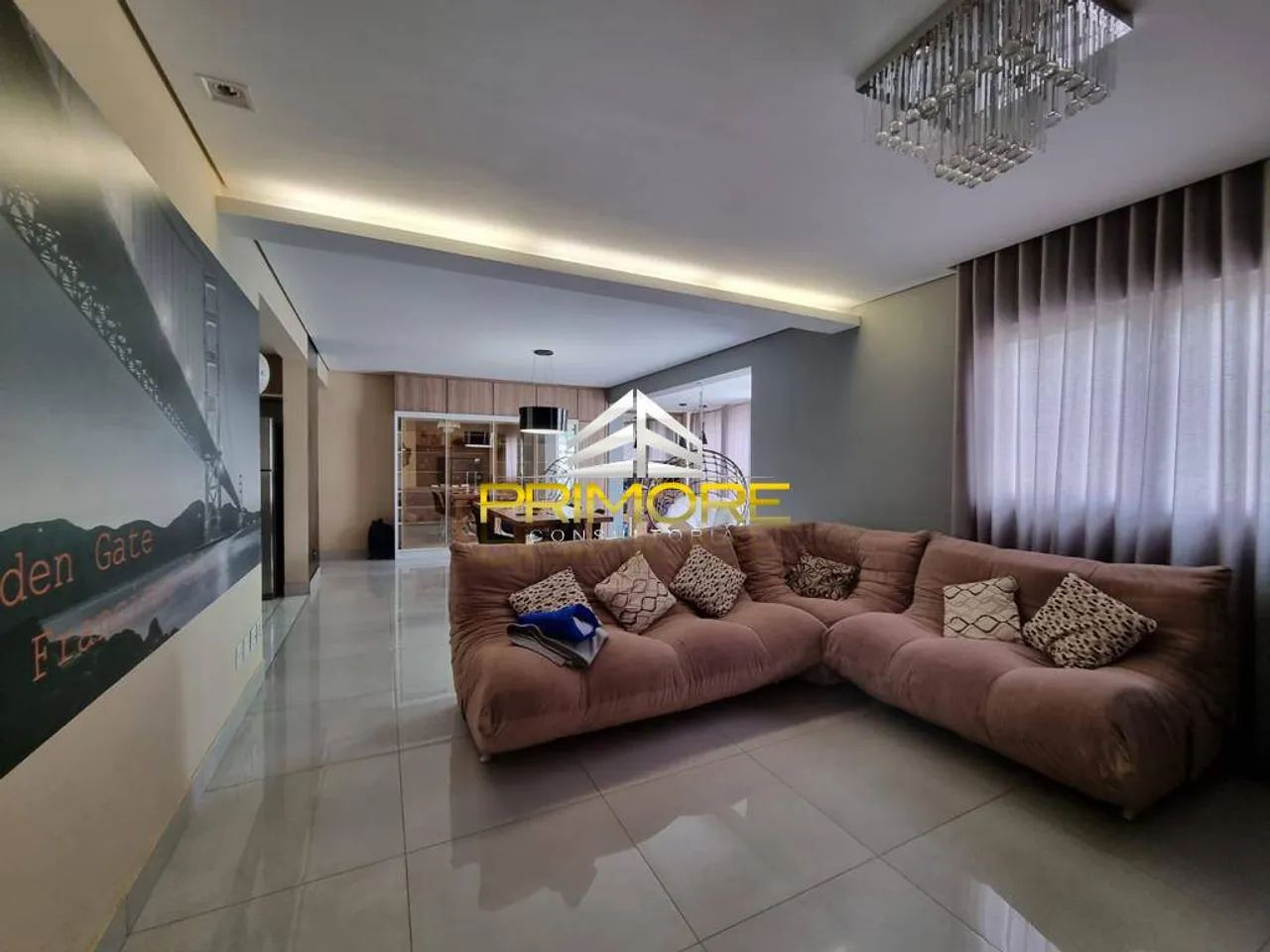 Apartamento com cozinha gourmet e lazer no Vila da Serra - Foto 4