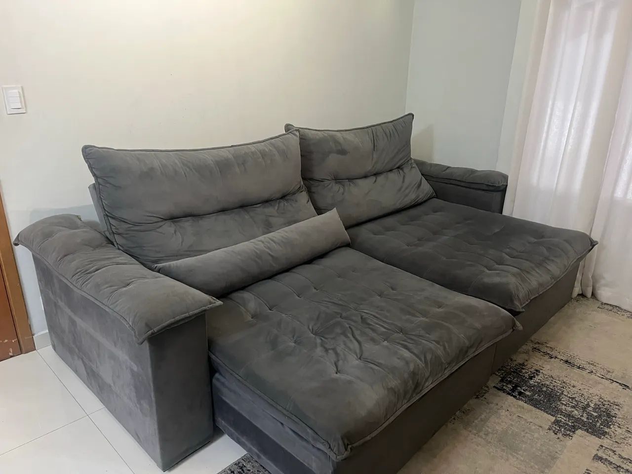 Sofá de 4 lugares - Foto 4