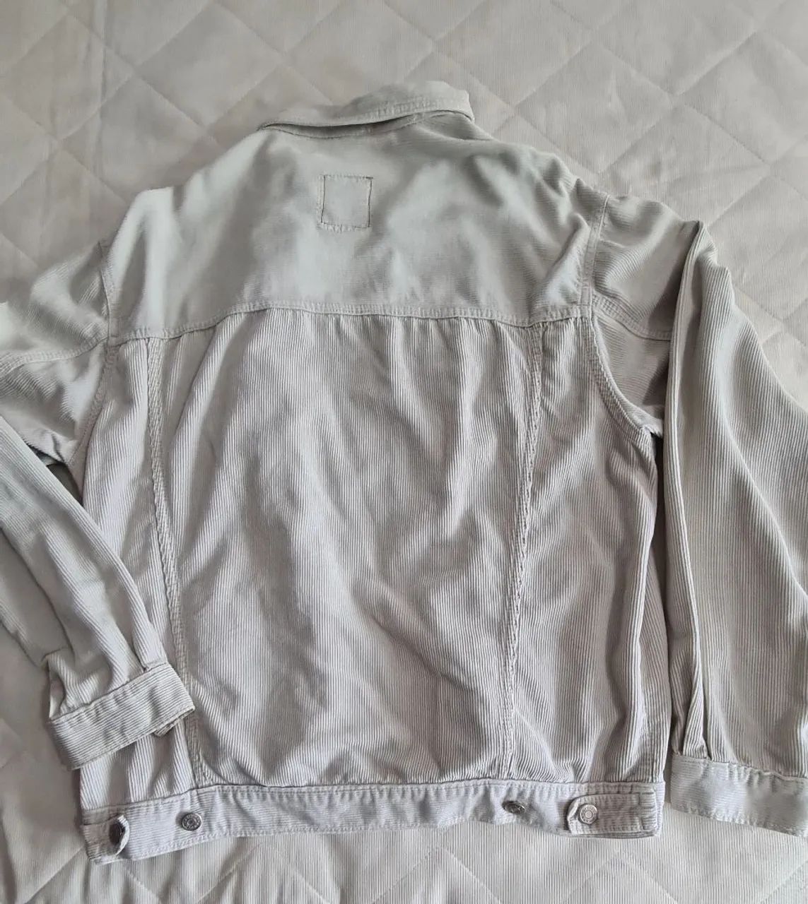 Jaqueta veludo off-white  - Foto 2