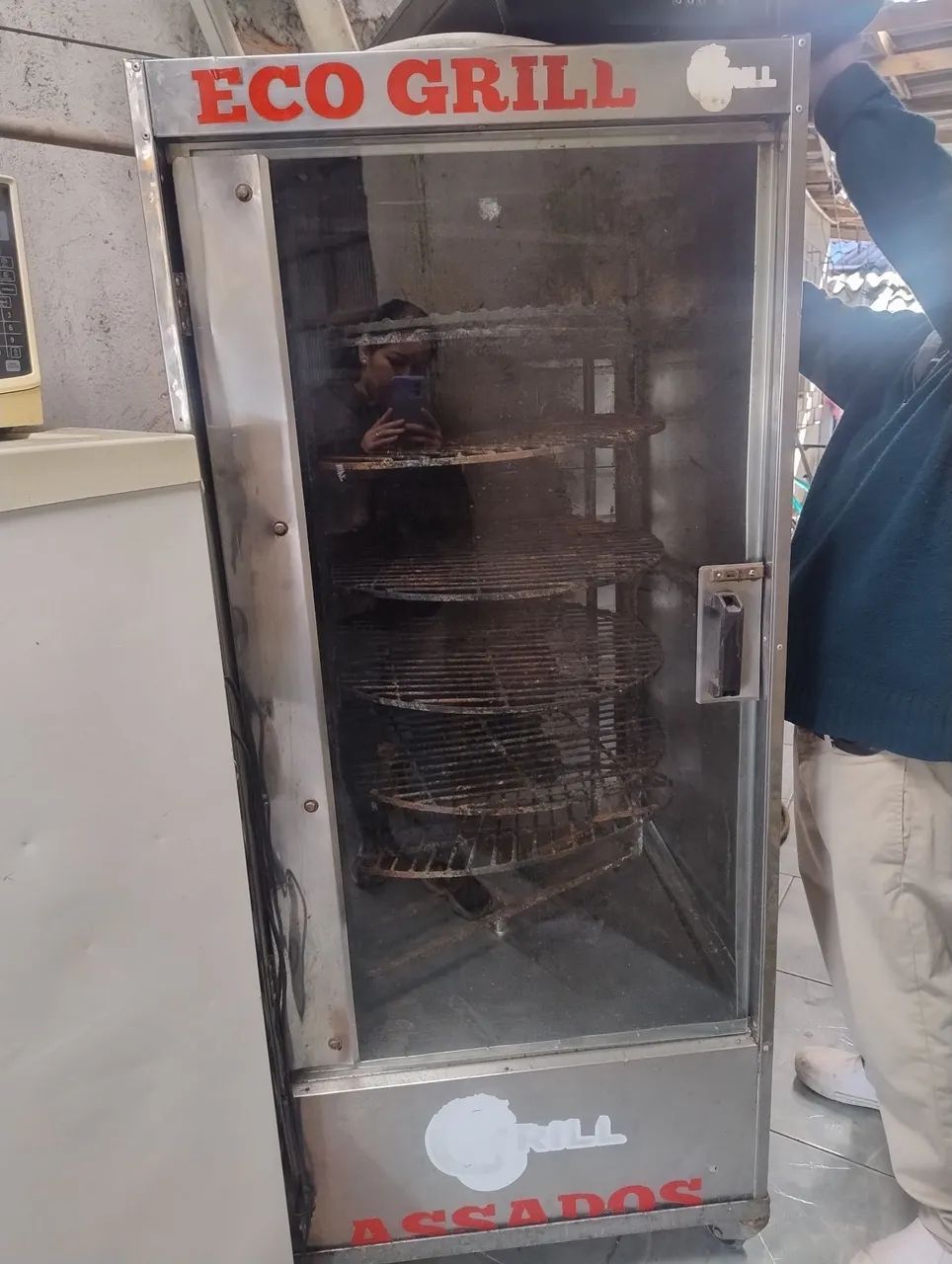 Máquina de frango e carne assada - Foto 2
