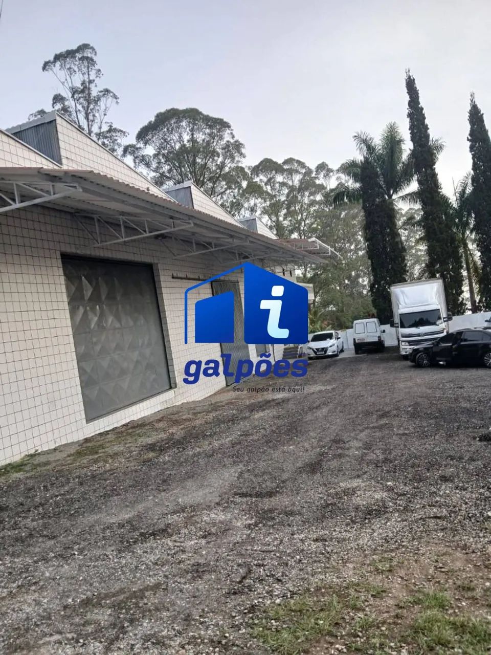 Galpão com 5517 m² no Las Palmas - São Bernardo do Campo/SP