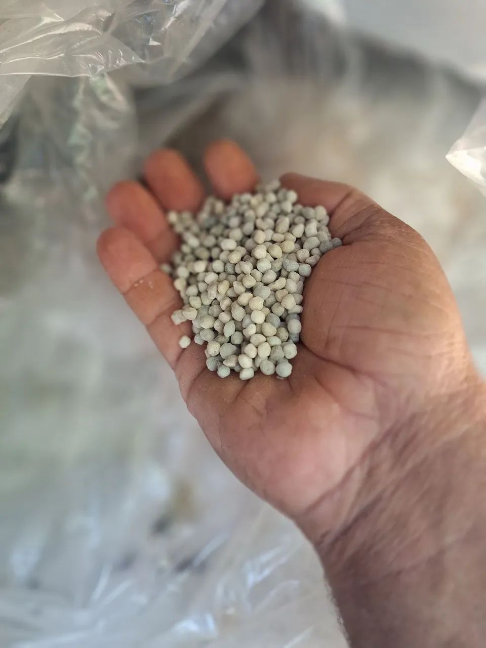 Adubo 5-25-15 e SA disponível