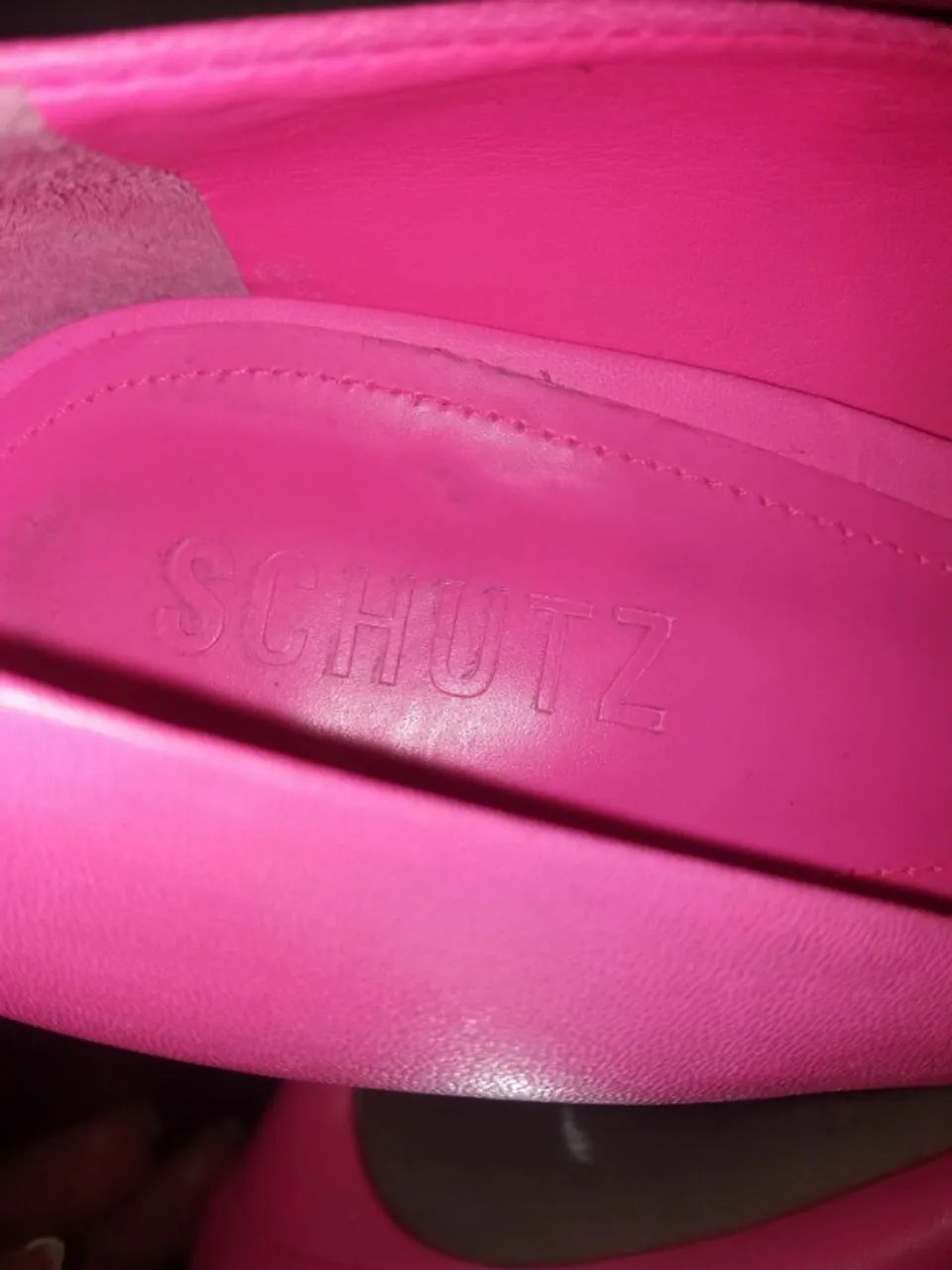 SCARPIN SCHUTZ ROSA. NOVÍSSIMO LINDO - Foto 5