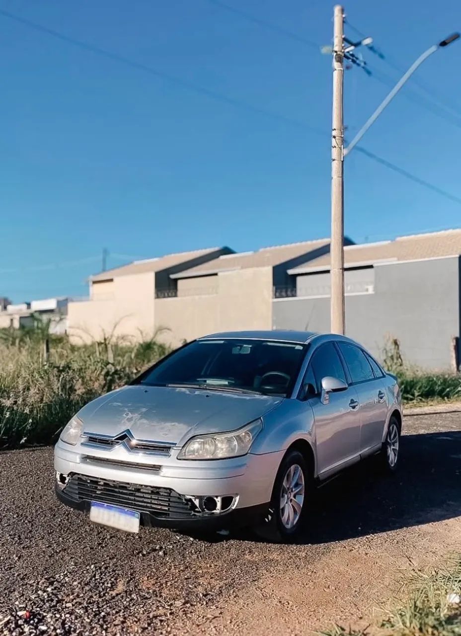 Citroën C4 C4 PALLAS GLX 2.0/ 2.0 Flex Aut. 2011