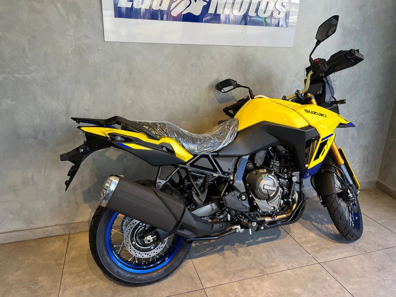 Suzuki 800de V-strom - Foto 5