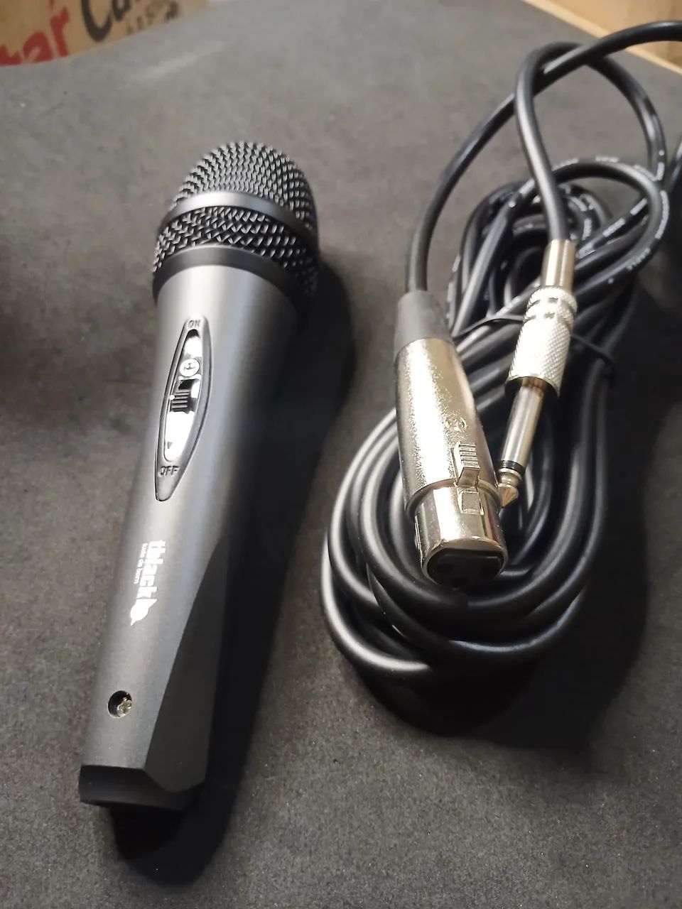 Microfone Profissional TBlack