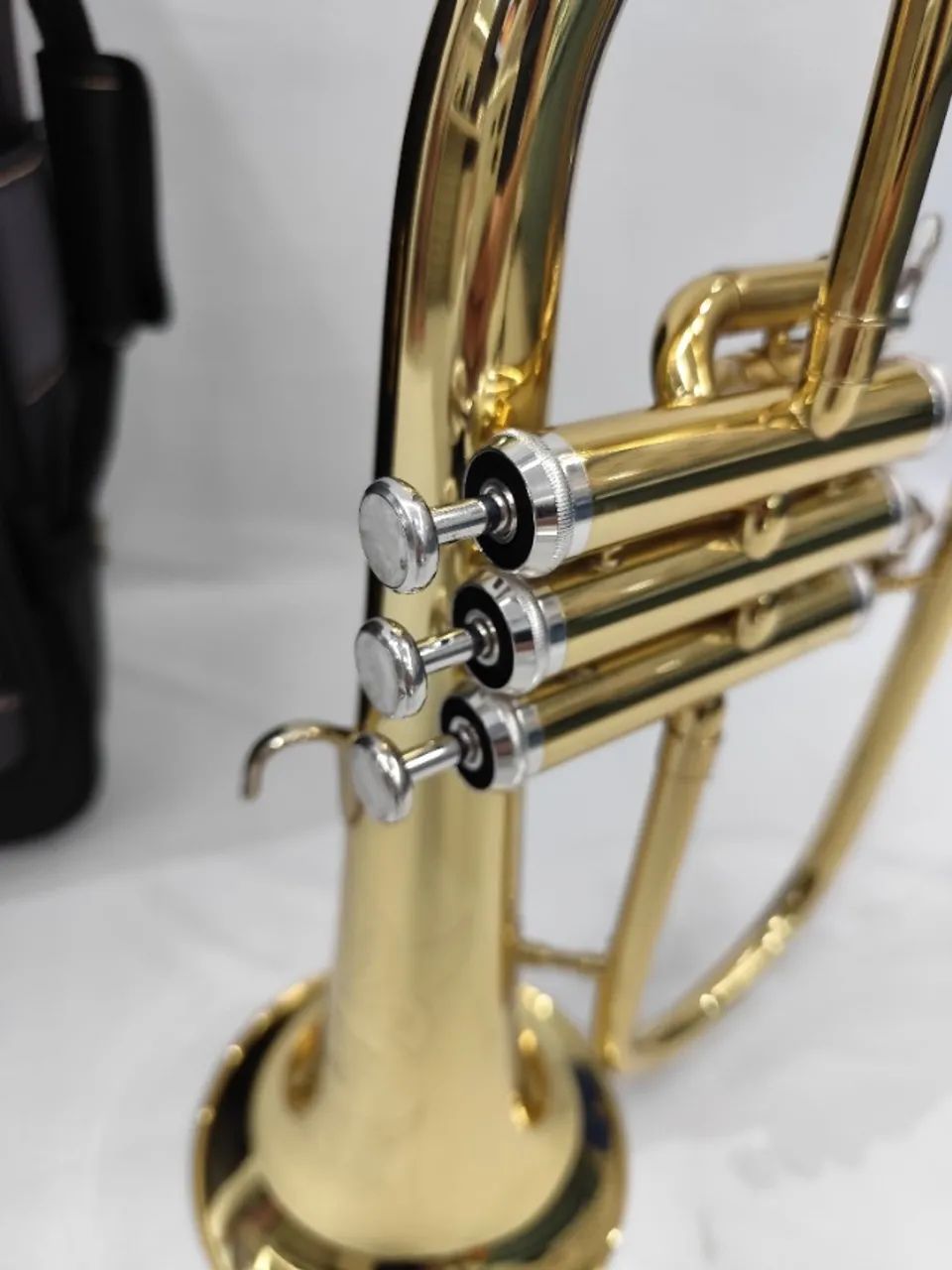 Flugelhorn Tokai TFH-400GP Sib - Dourado- NOVOO - Parcelo 21x