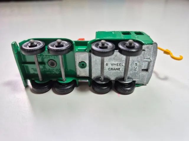 Matchbox Lesney 8 wheels Crane Truck Regular - Foto 4