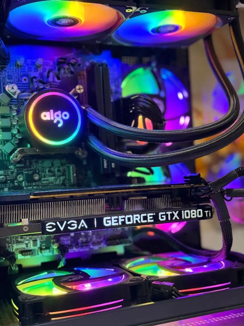 PC Gamer i9 11900F + RTX 1080Ti + 16GB - Foto 4