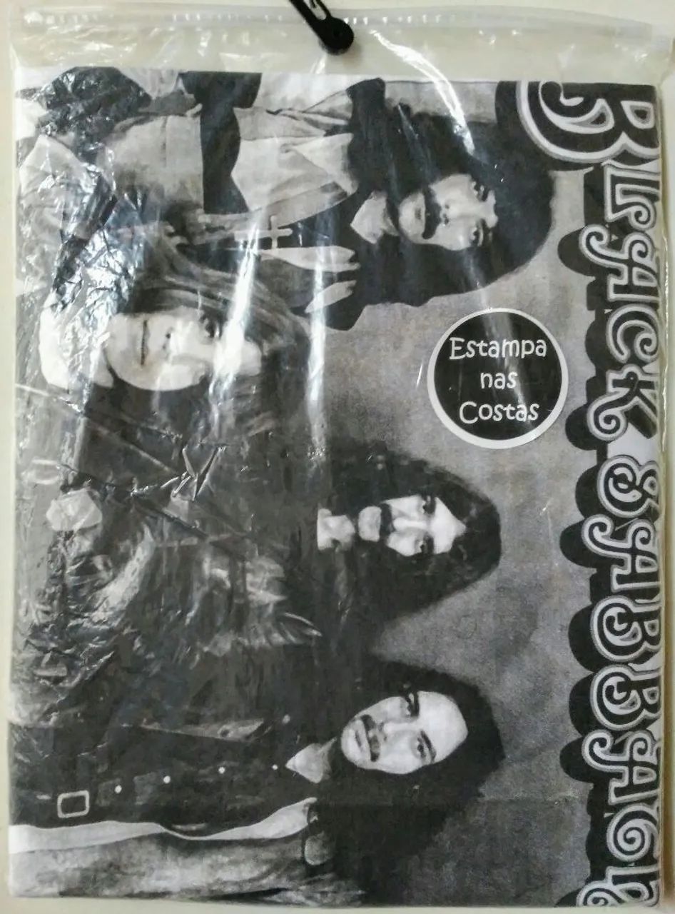camisa arte frente/verso nova R$ 60