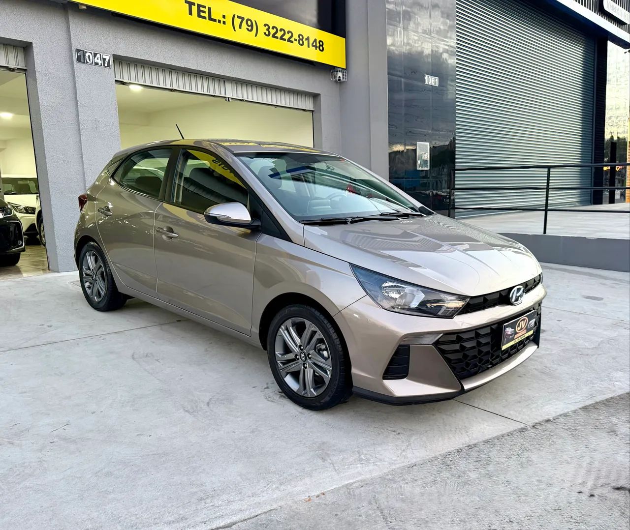 Hyundai HB20 Comf. Plus Tech 1.0 TB Flex 12V AUT 2025 - Foto 2