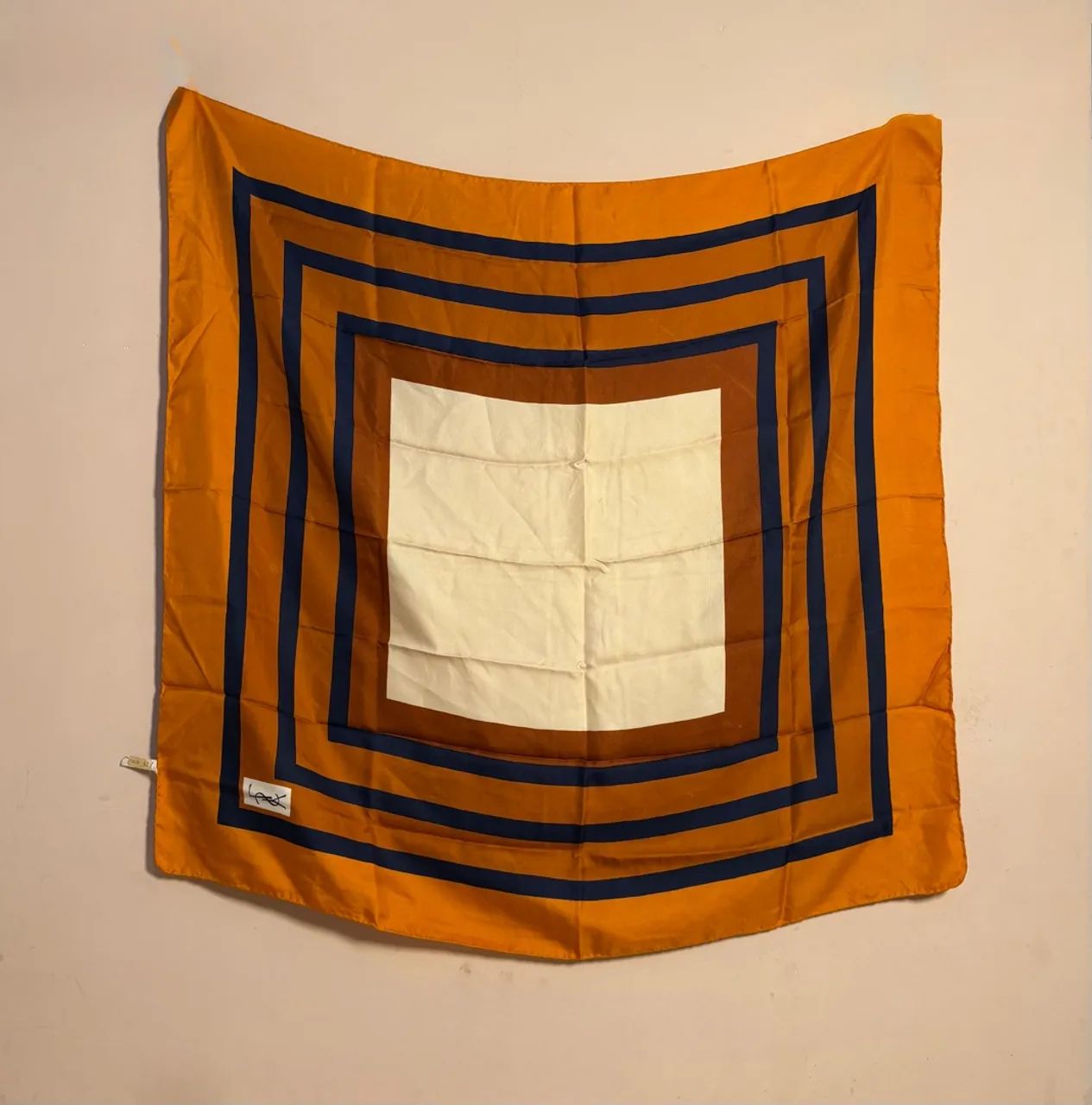 Lenço da Yves Saint Laurent de Seda