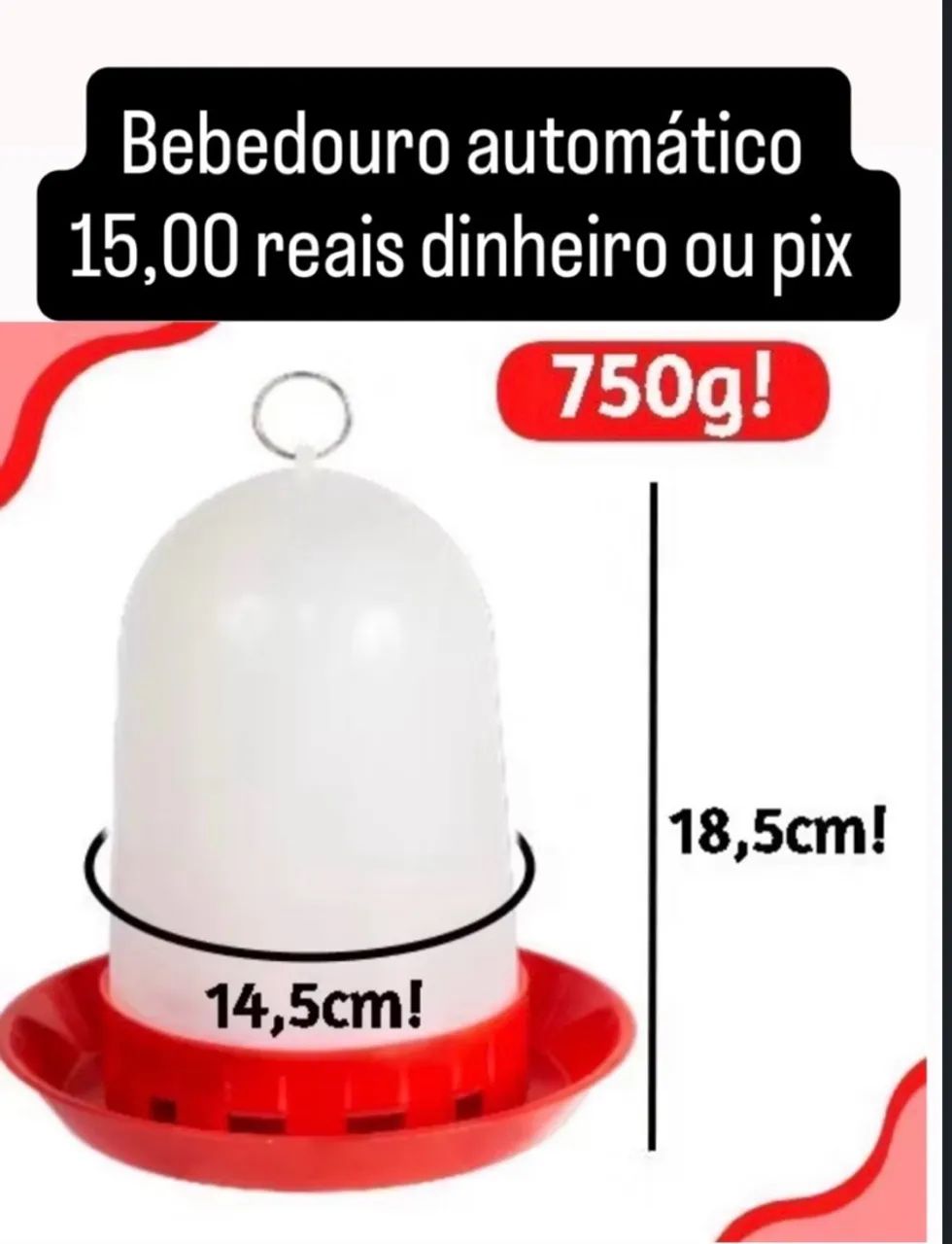 Bebedouro automático 