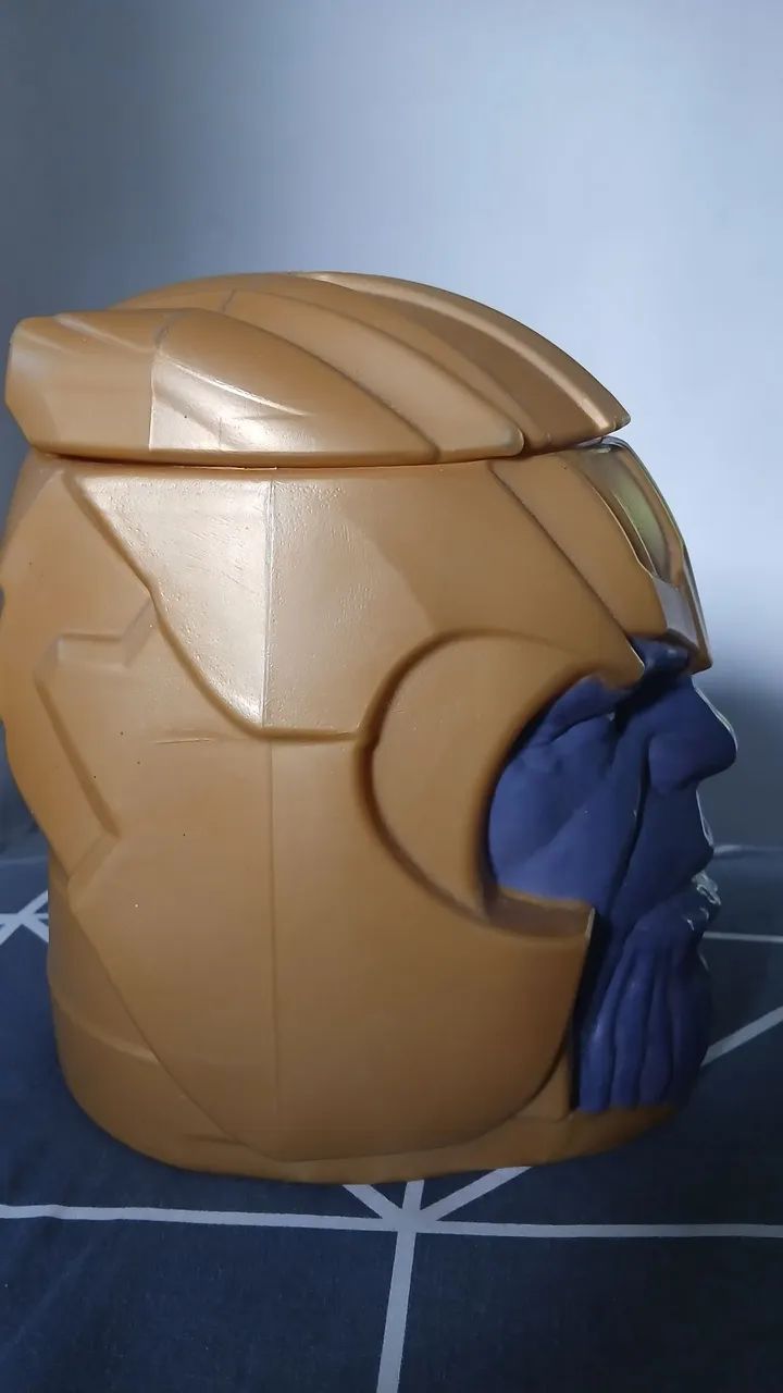 Cabeça do Thano - Foto 5