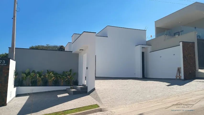 CASA TÉRREA RECÉM CONSTRUÍDA À VENDA EM SÃO JOSÉ DO RIO PARDO - Foto 4