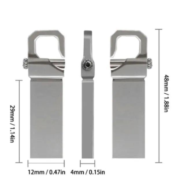 Pendrive 2tb Usb Flash 2.0/3.0 - Foto 3