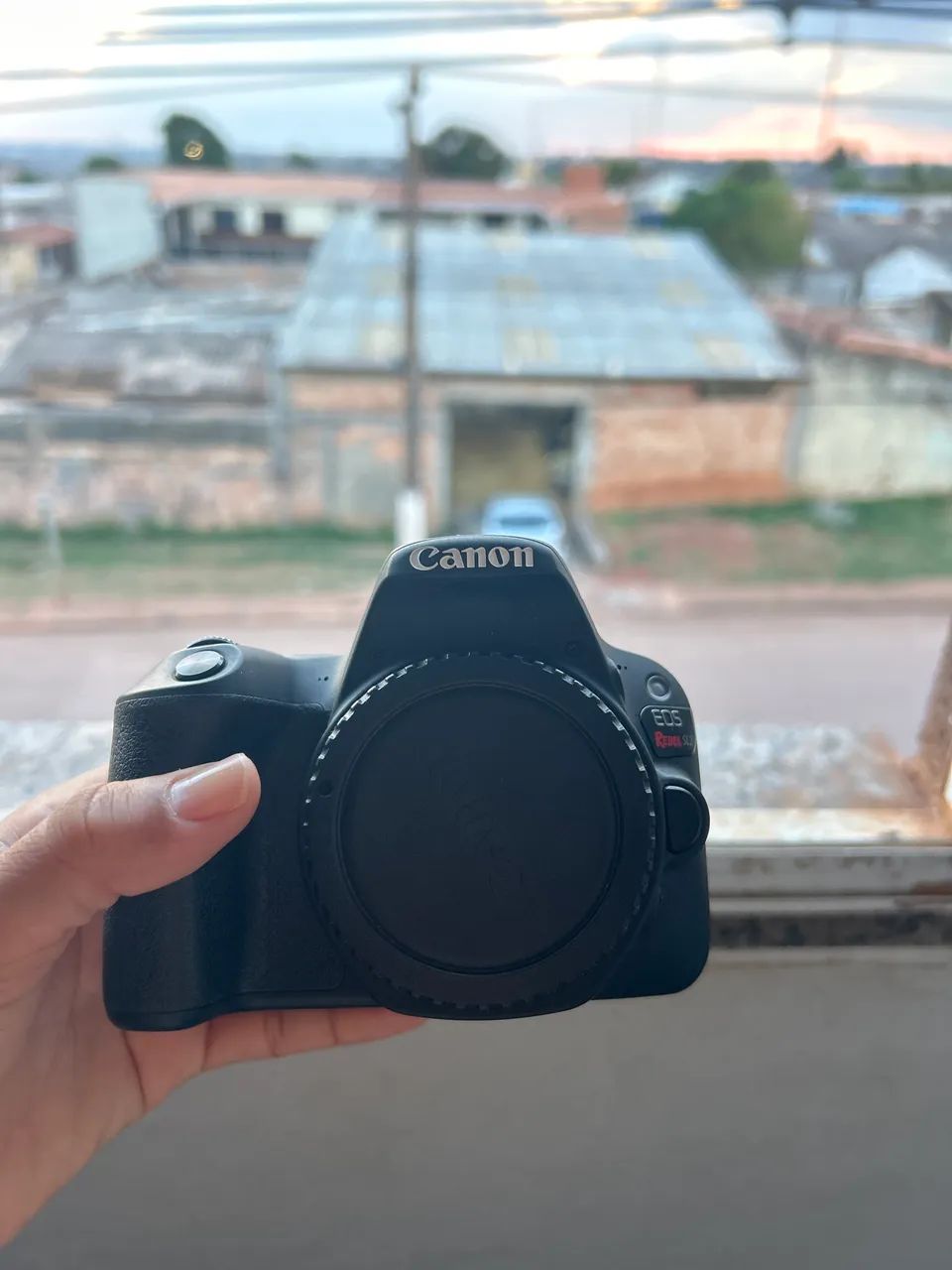 Câmera Canon