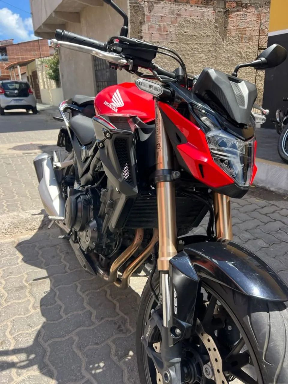 HONDA CB500F EXTRA - Foto 2