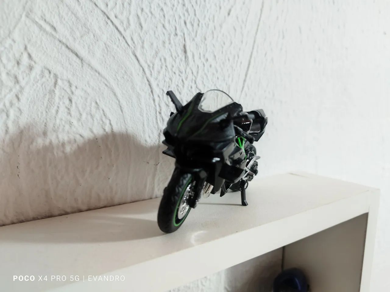Miniatura moto ninja hx816 - Foto 2