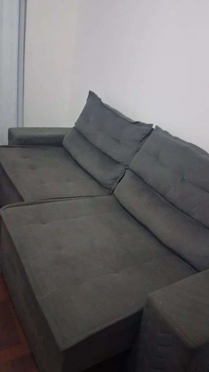 Sofa Retrátil Reclinável 