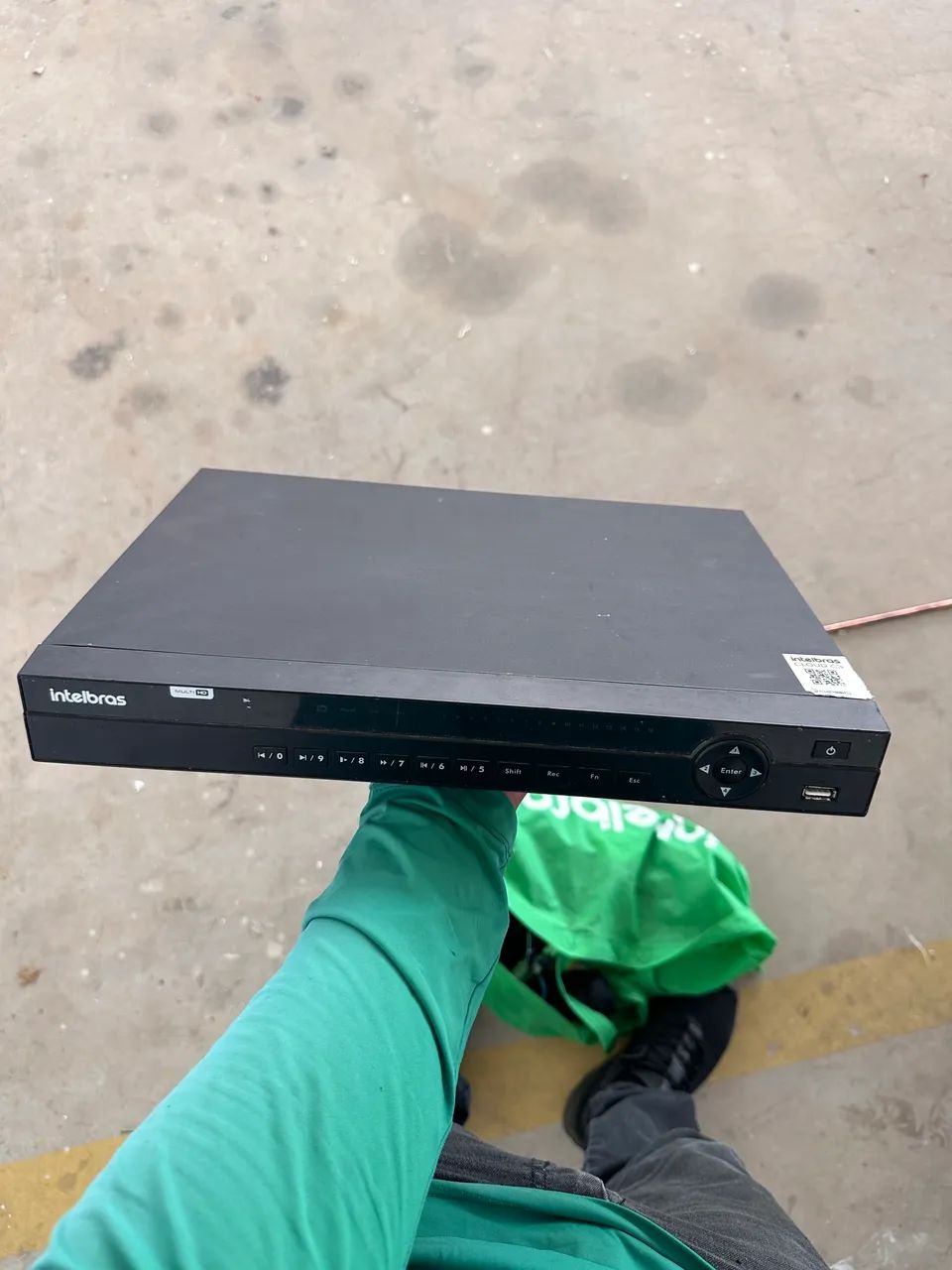 DVR 32 canais MultHD Intelbras  - Foto 4