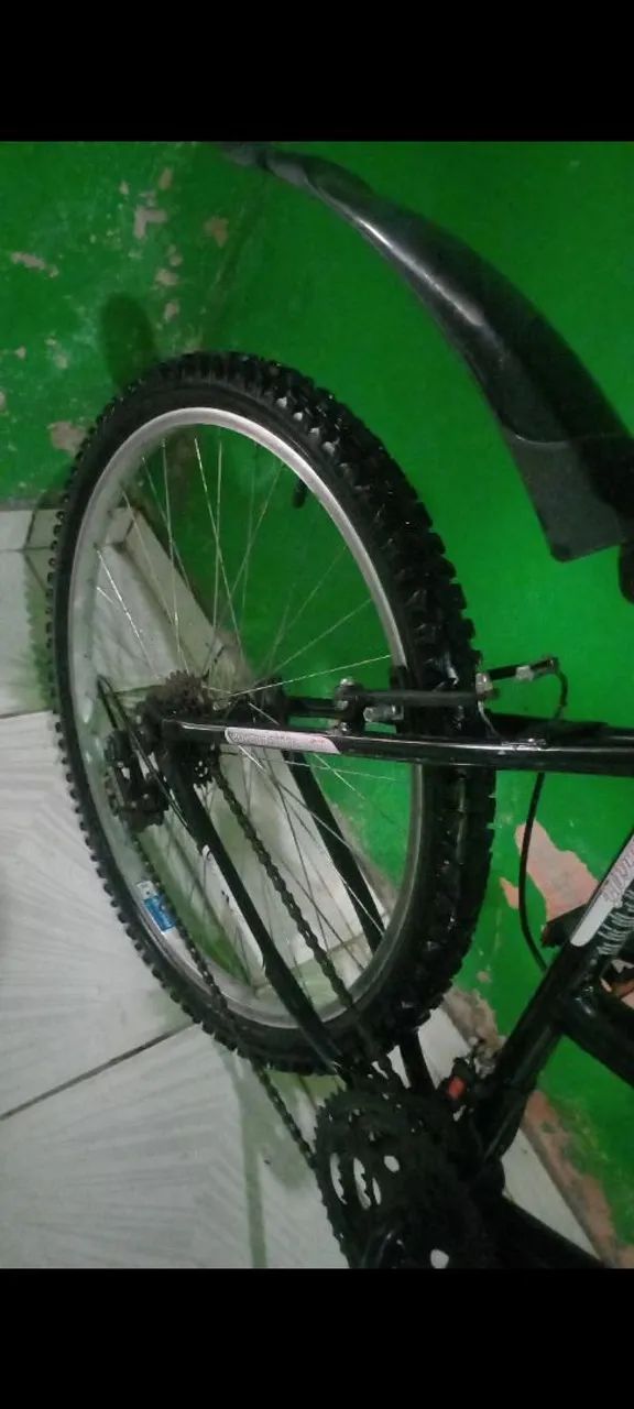 Vendo uma Bicicleta Houston Foxer Aro 26 - Foto 4