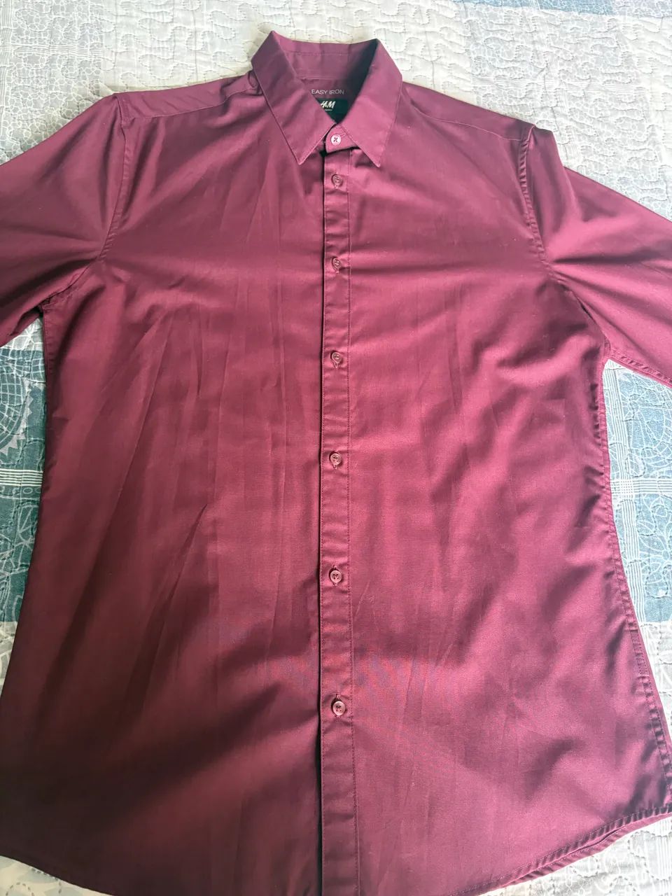 CAKISA SOCIAL VINHO MARSALA M H&M original - Foto 2