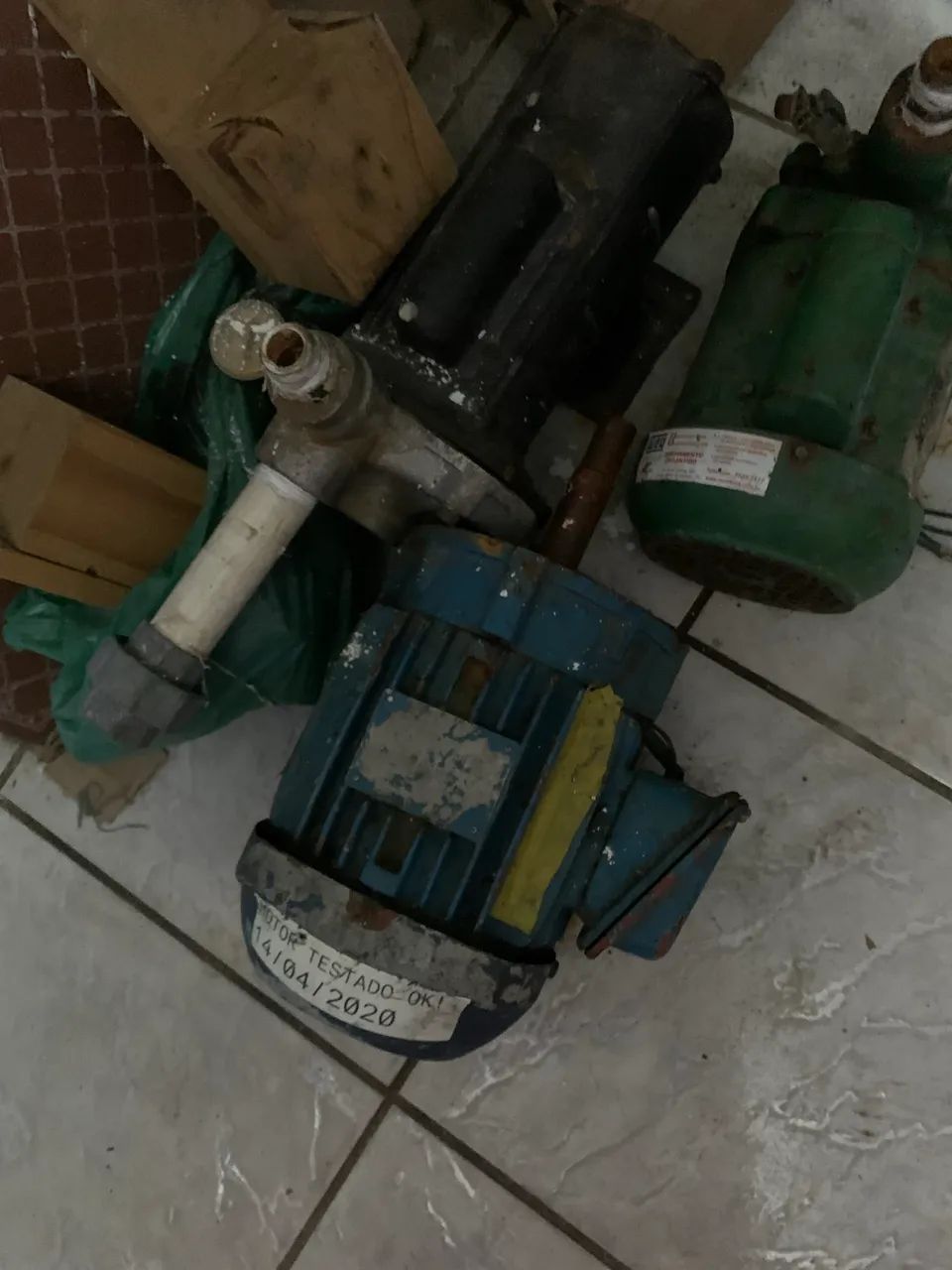 Motor bomba  de água  - Foto 2
