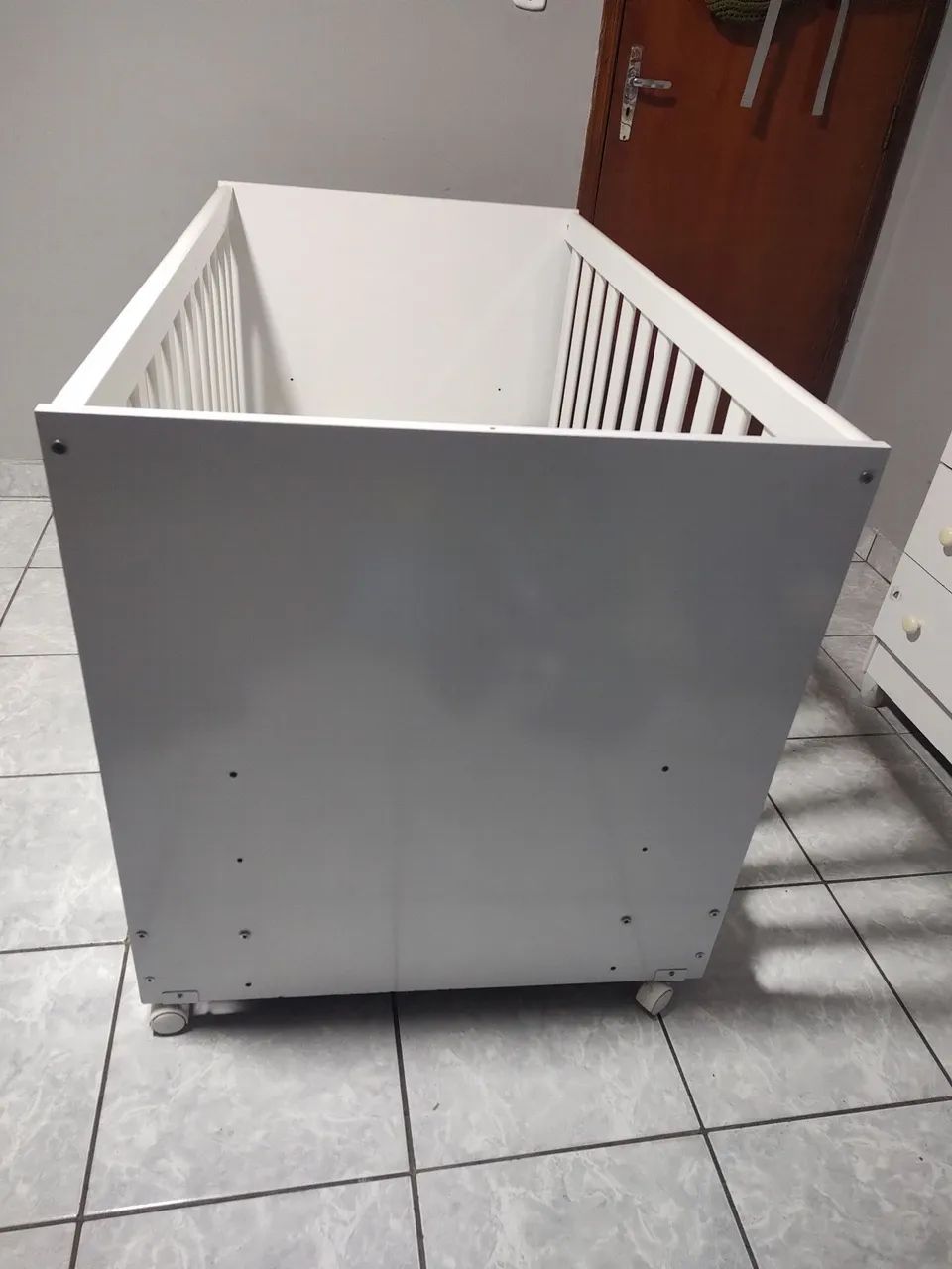 Berço infantil de rodinhas. - Foto 2