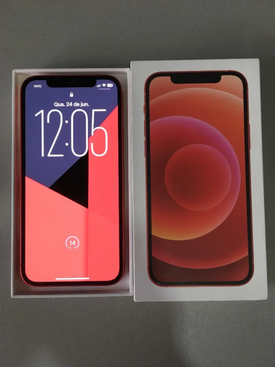IPhone 12 64gb todo original - Celulares e Smartphones - Jardim