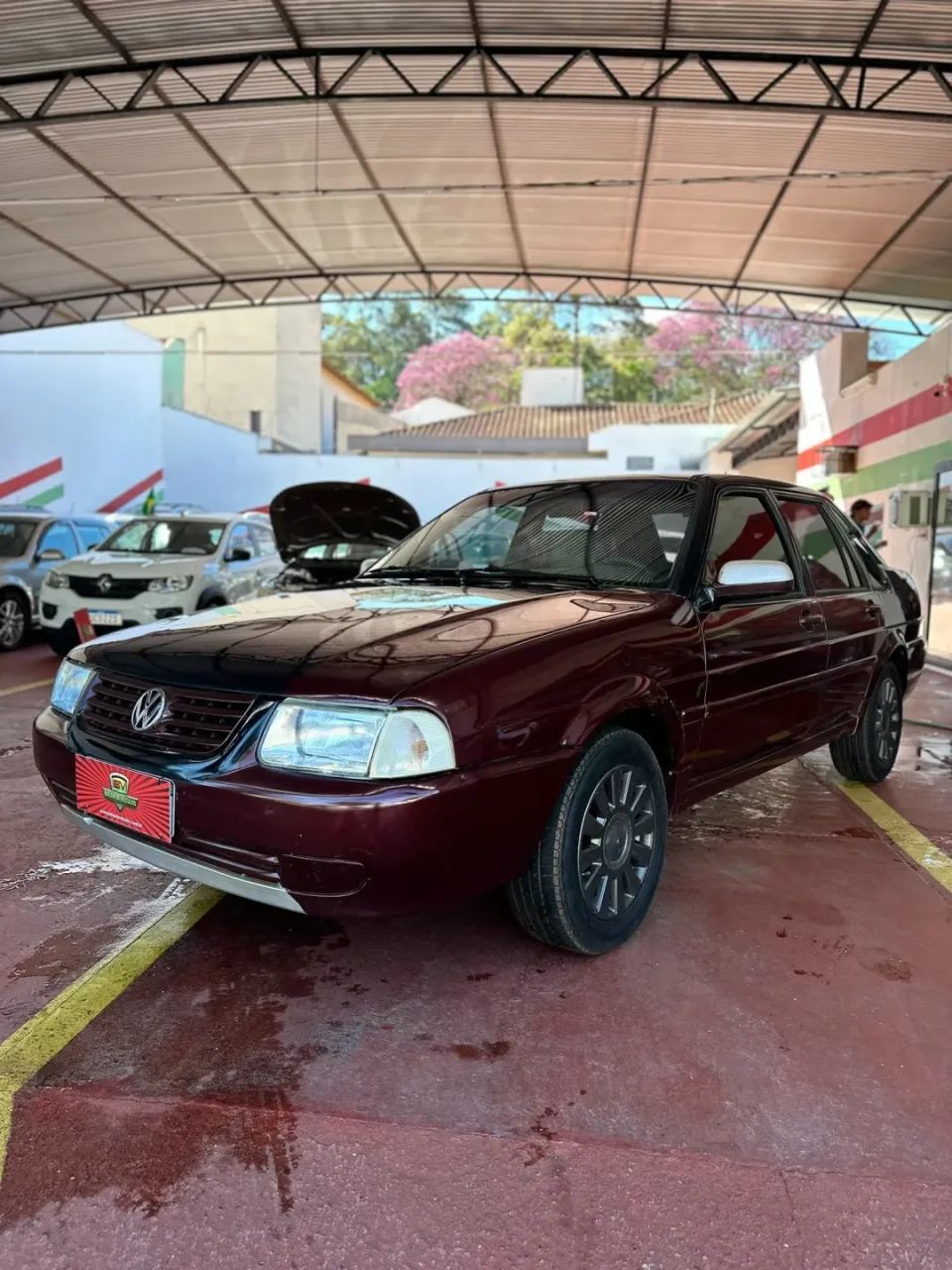 Volkswagen Santana 2.0 MI 2P E 4P 1999