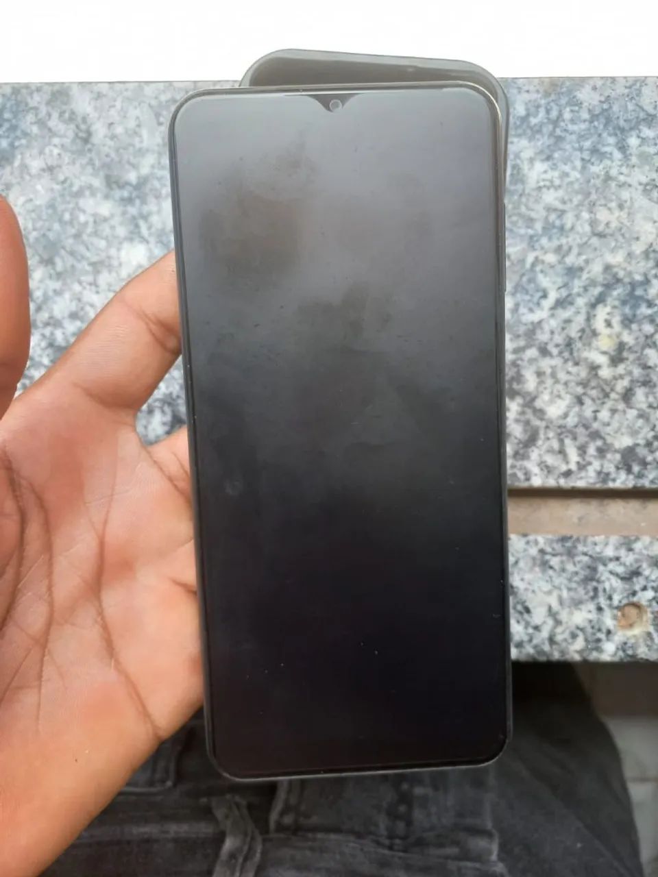 Celular A13 com 128 Gb e 4 RAM com capinha e pelúcia  - Foto 3