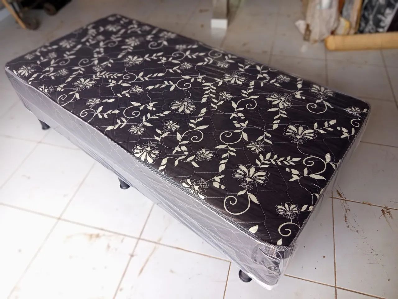 Cama box solteiro